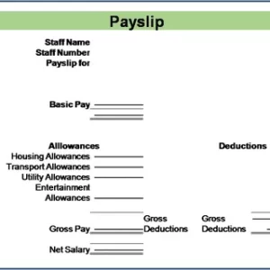 Employers Keep Payslip 