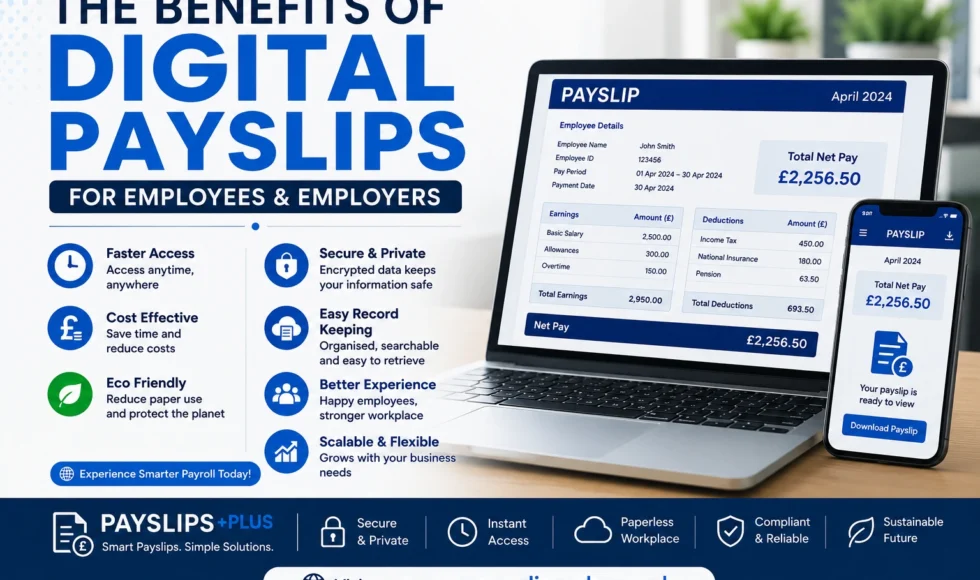 Benefits of Digital Payslips