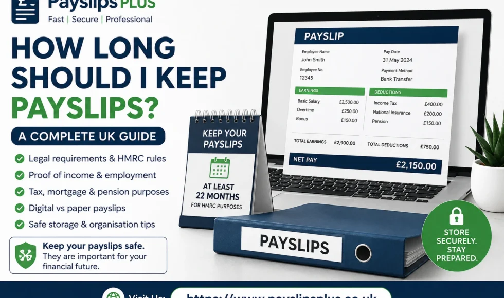 How Long Should I Keep Payslips