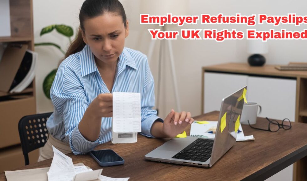 Employer Refusing Payslips? Your UK Rights Explained