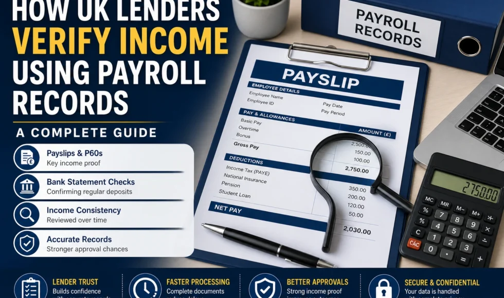 Lenders Verify Income