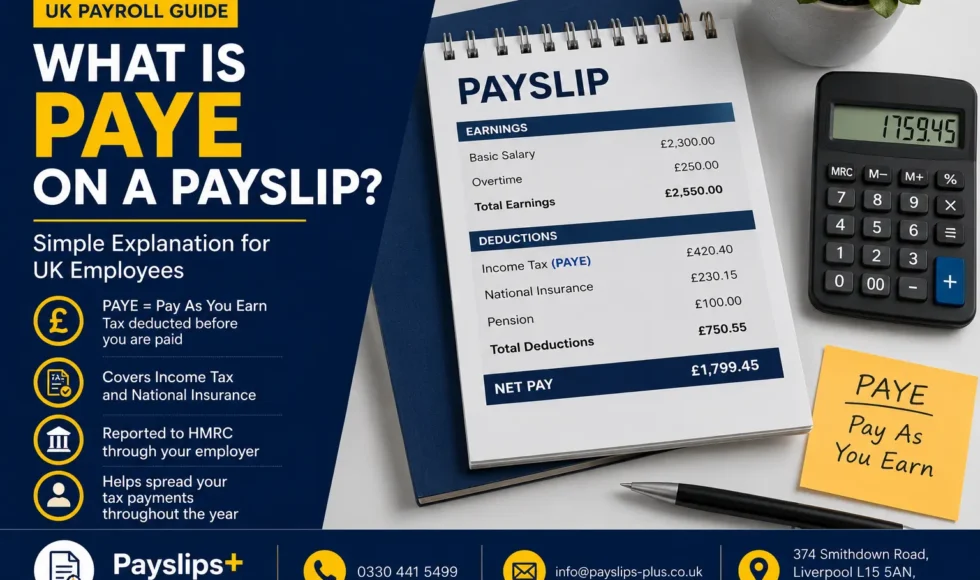 What Is PAYE on a Payslip