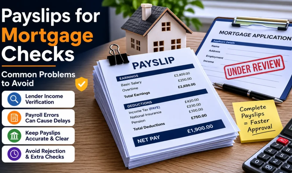 Payslips for Mortgage Checks